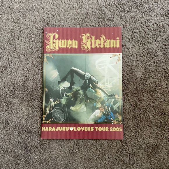 L.A.M.B. Other - CALLING ALL GWEN FANS LAMB HARAJUKU LOVERS TOUR BK